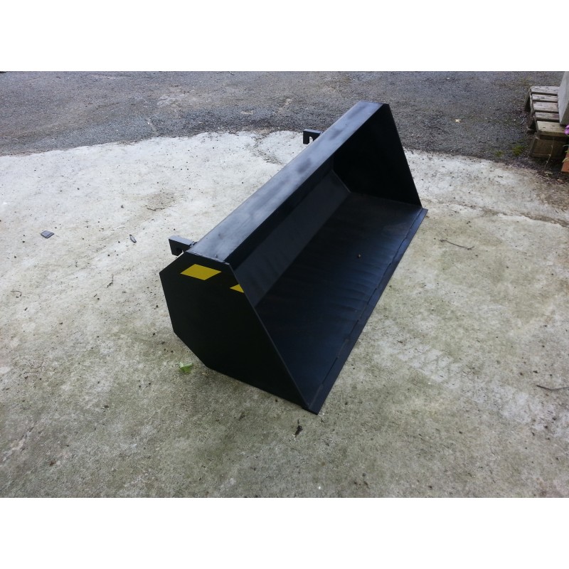 Godet Pour Tracteur 120 Cm Accessoire De Tracteur Tracthorse
