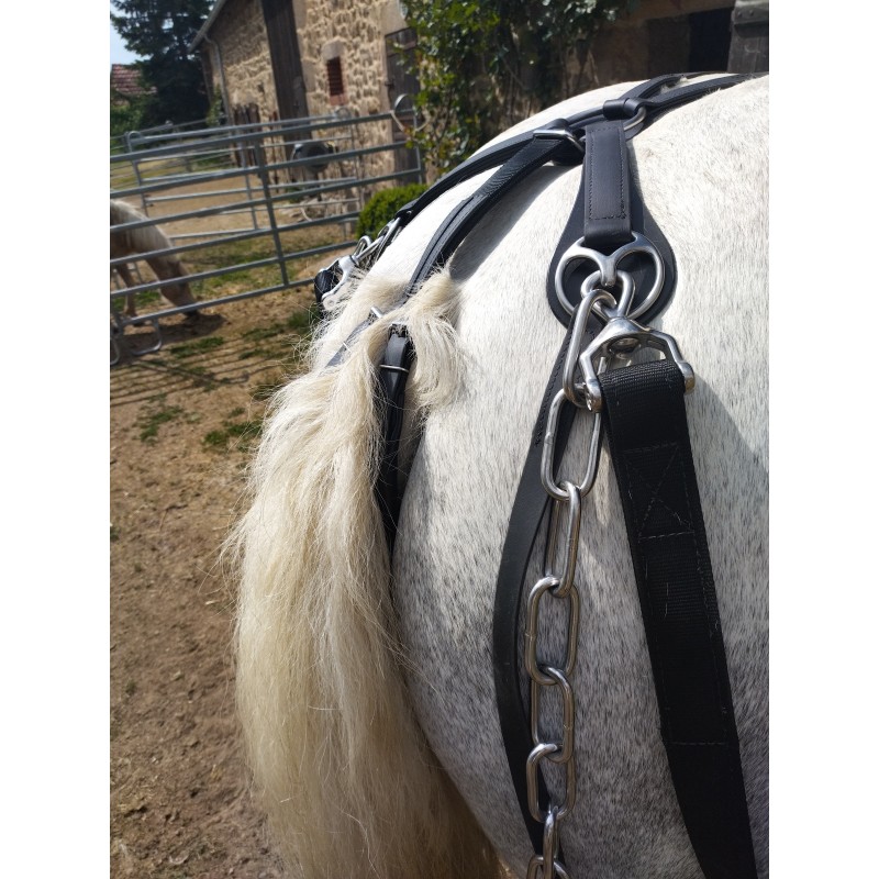 Corde de Traction de cheval Portable bétail cheval – Grandado